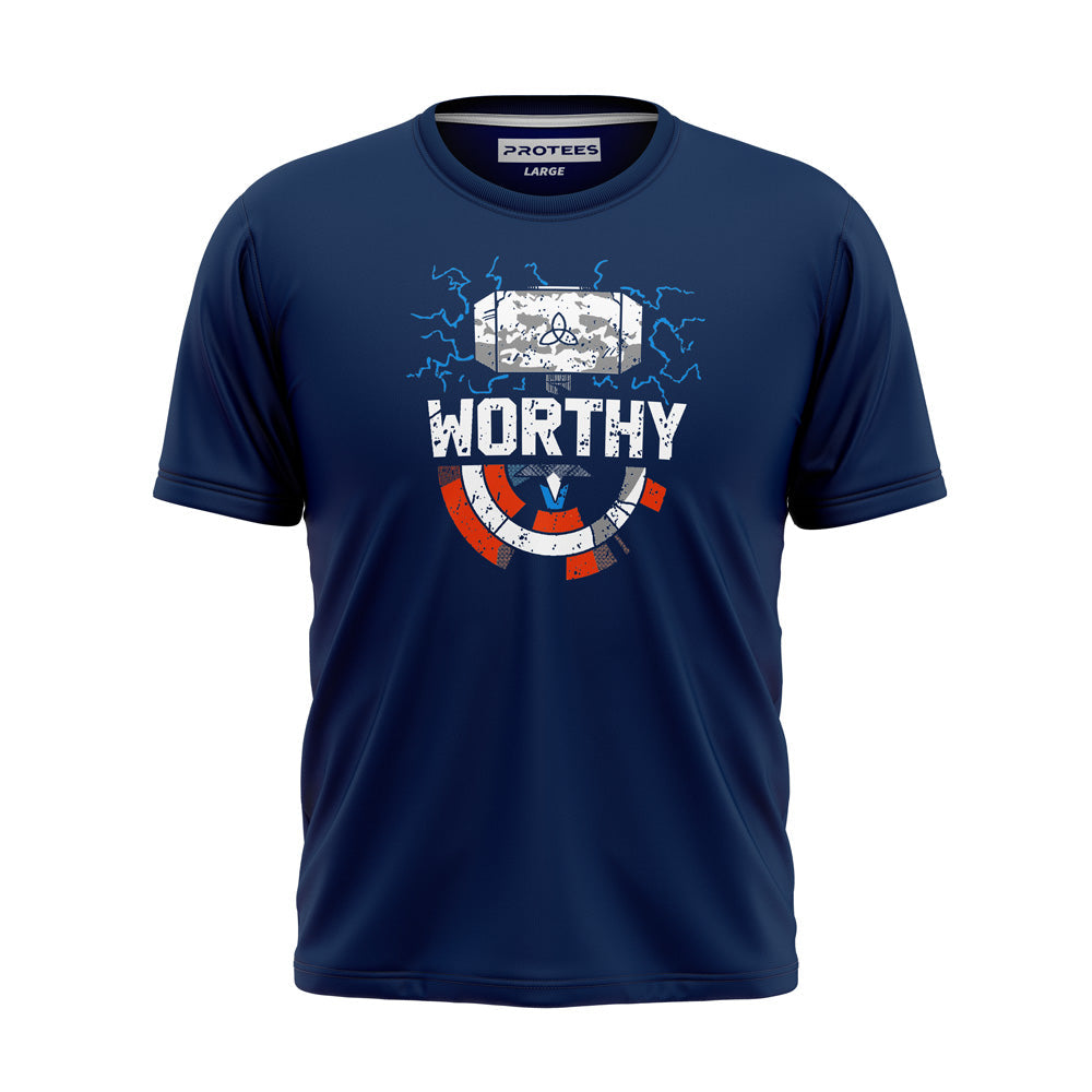 Captain Thor Blue T-Shirt