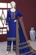 Embrace The Elegance of Winter Season Multa3Pc dress