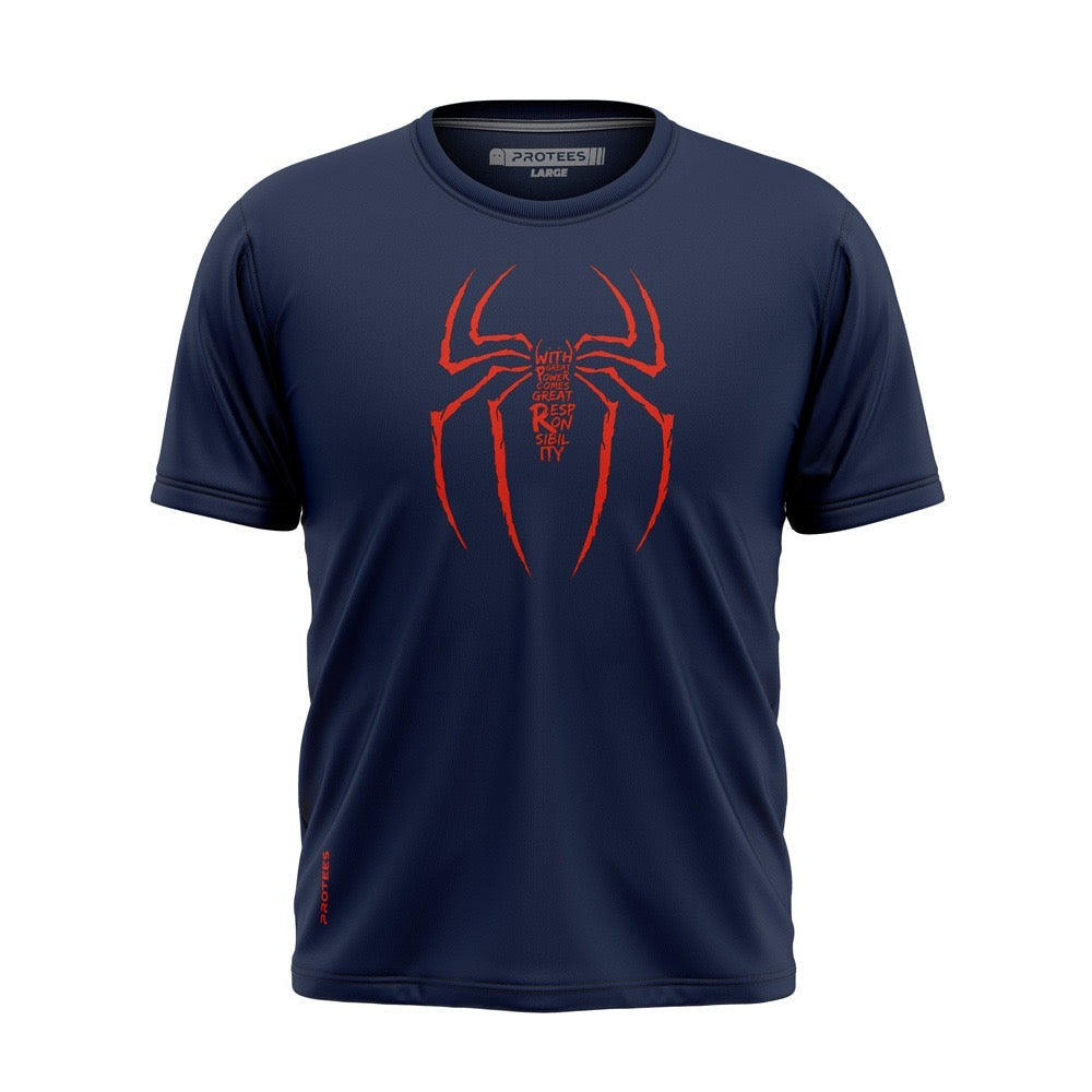 Great Power Spiderman T-Shirt