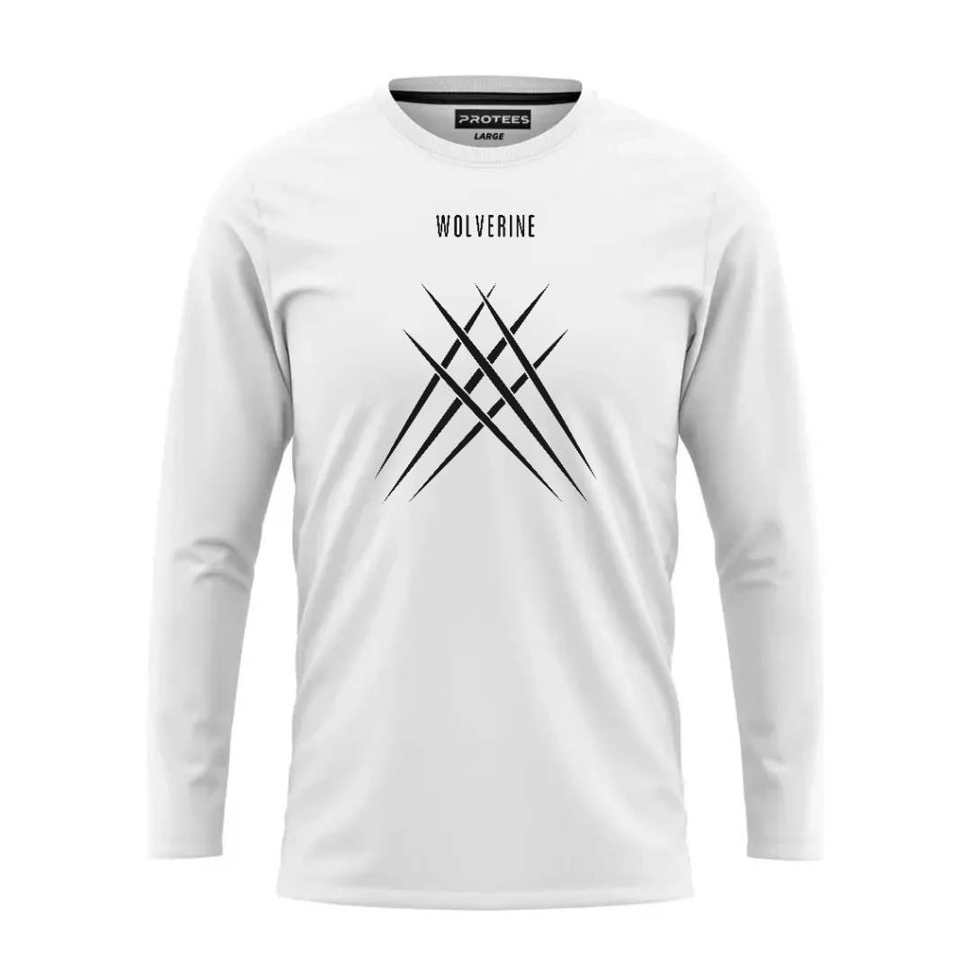 Wolverine Logo Full Seleeve