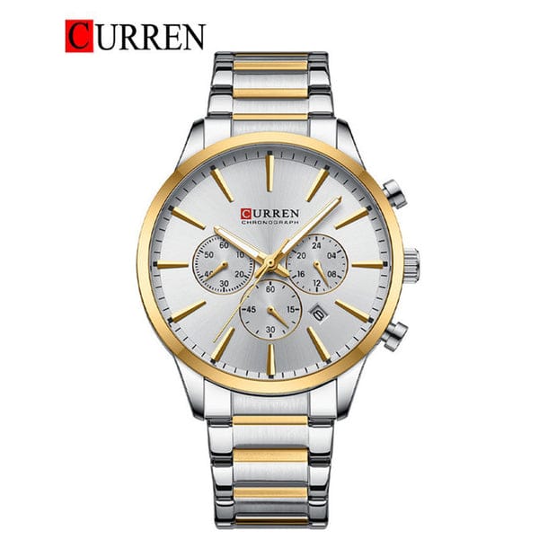 CURREN Men's Chronograph Watch