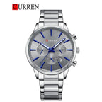 CURREN Men's Chronograph Watch