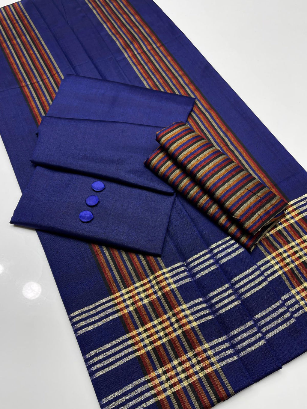 Embrace The Elegance of Winter Season Multa3Pc dress