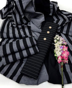 Winter Khaddi Rangoli 3-Piece Dress – Check Style Elegance