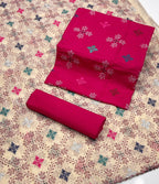 3-Piece Winter Collection – Soft Raw Silk Embroidered Suit