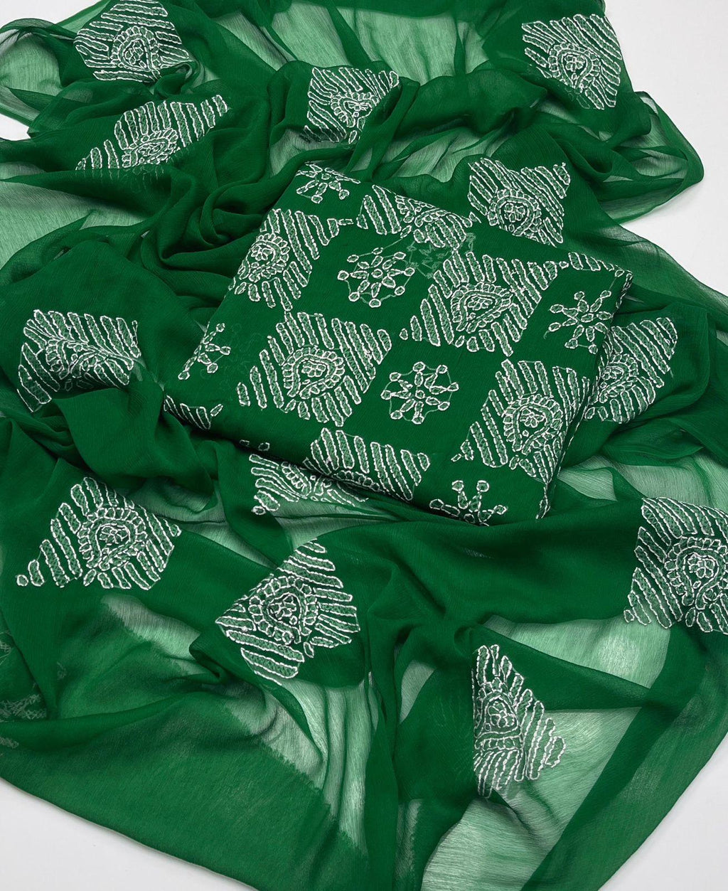 Elegant Teal Printed 3-Piece Lawn Suit with Dupatta