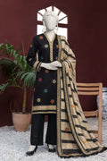 3PC Winter Collection – Dhanak Marina Suit with Pashmina Shawl
