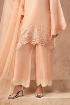 Crimson(Embroidered 3Pc Set)