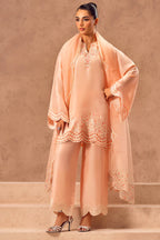 Crimson(Embroidered 3Pc Set)