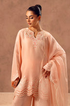 Crimson(Embroidered 3Pc Set)