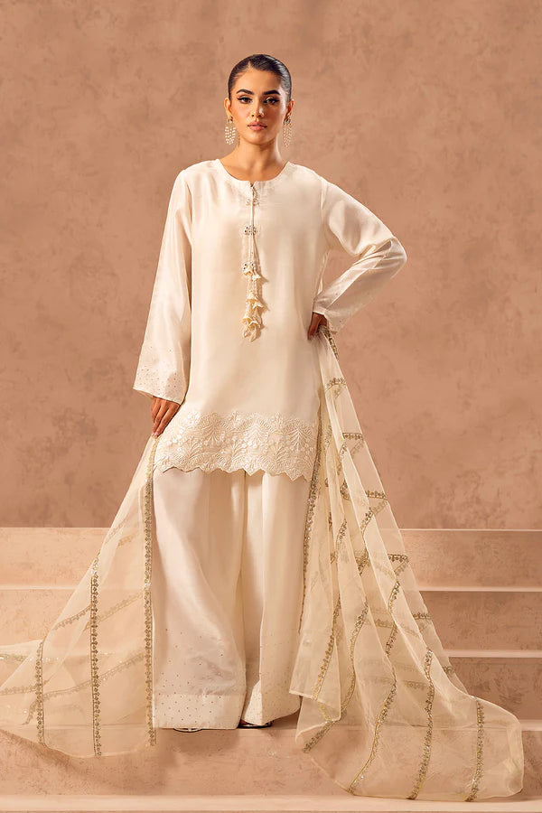 Lumine(Embroidered 3Pc Set)