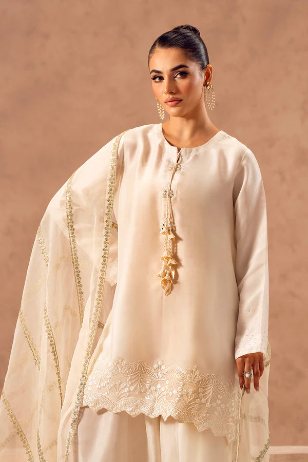 Lumine(Embroidered 3Pc Set)