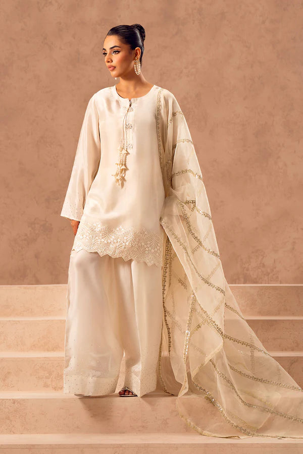 Lumine(Embroidered 3Pc Set)