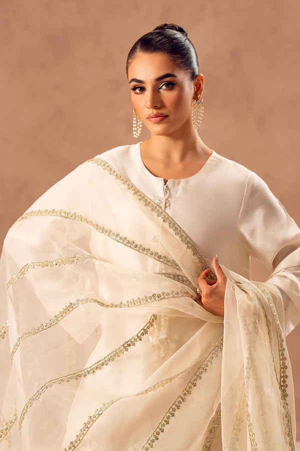 Lumine(Embroidered 3Pc Set)