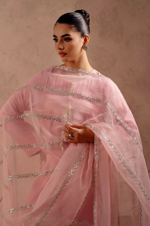 Rose(Embroidered 3Pc Set)