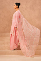 Rose(Embroidered 3Pc Set)