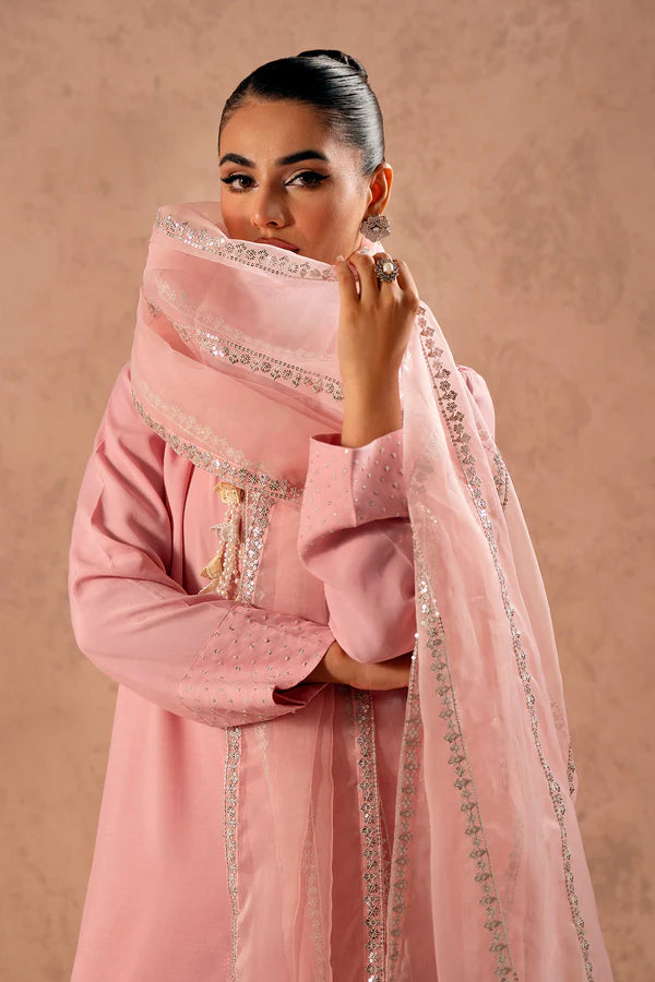 Rose(Embroidered 3Pc Set)