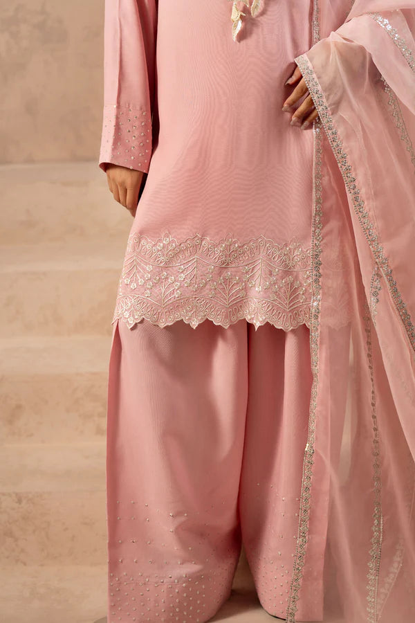 Rose(Embroidered 3Pc Set)