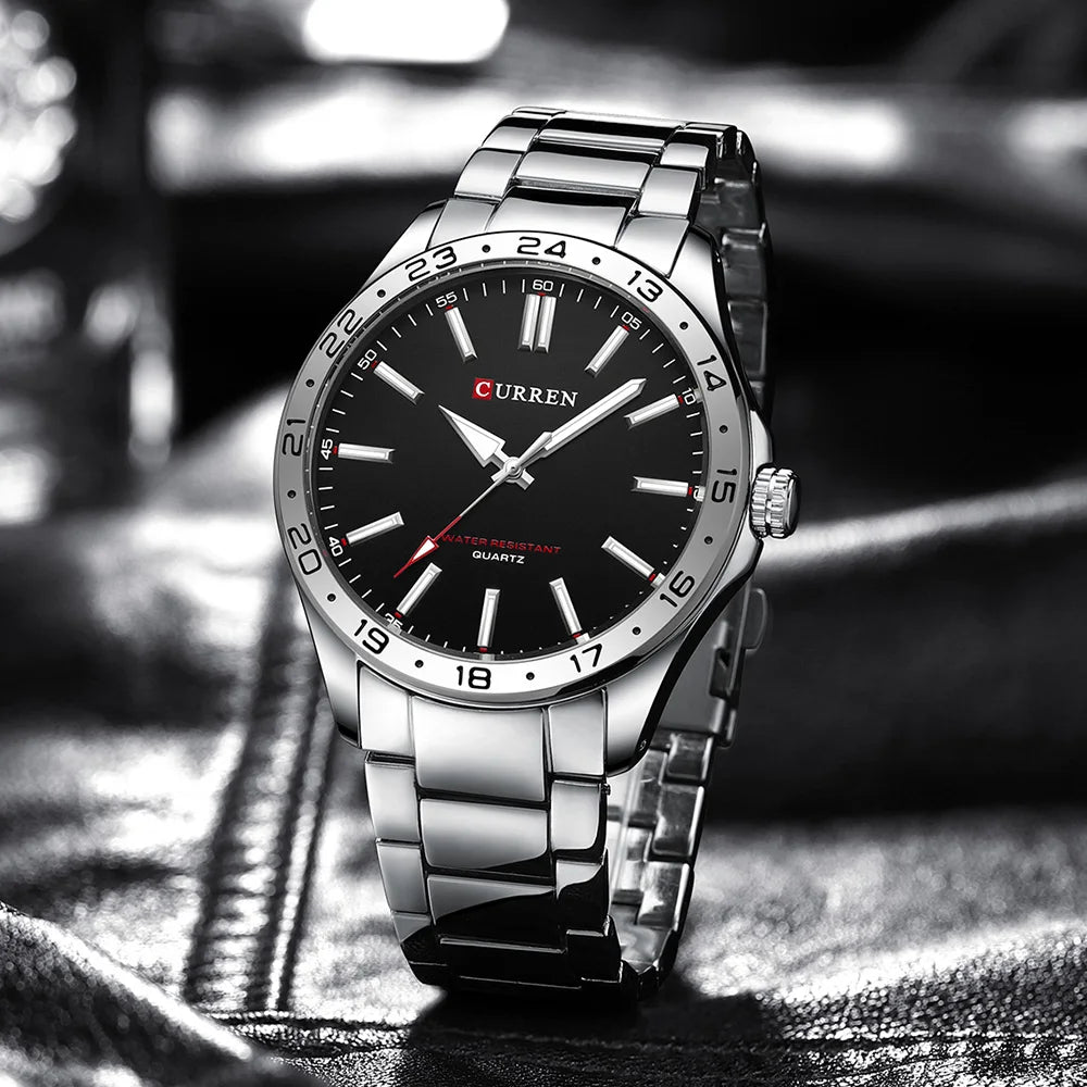 CURREN Men's Stainless Steel Watch