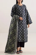 Unstitched Printed 3 Piece – in Lawn & Khaddar