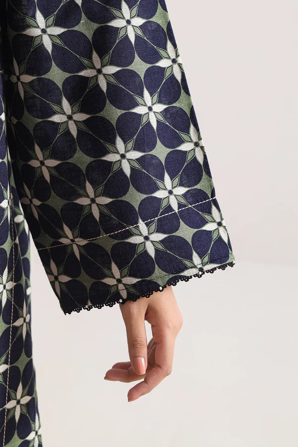Unstitched Printed 3 Piece – in Lawn & Khaddar