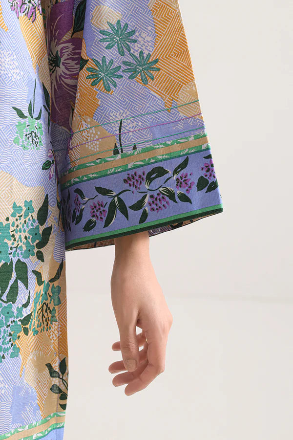 Unstitched Printed 3 Piece – in Lawn & Khaddar