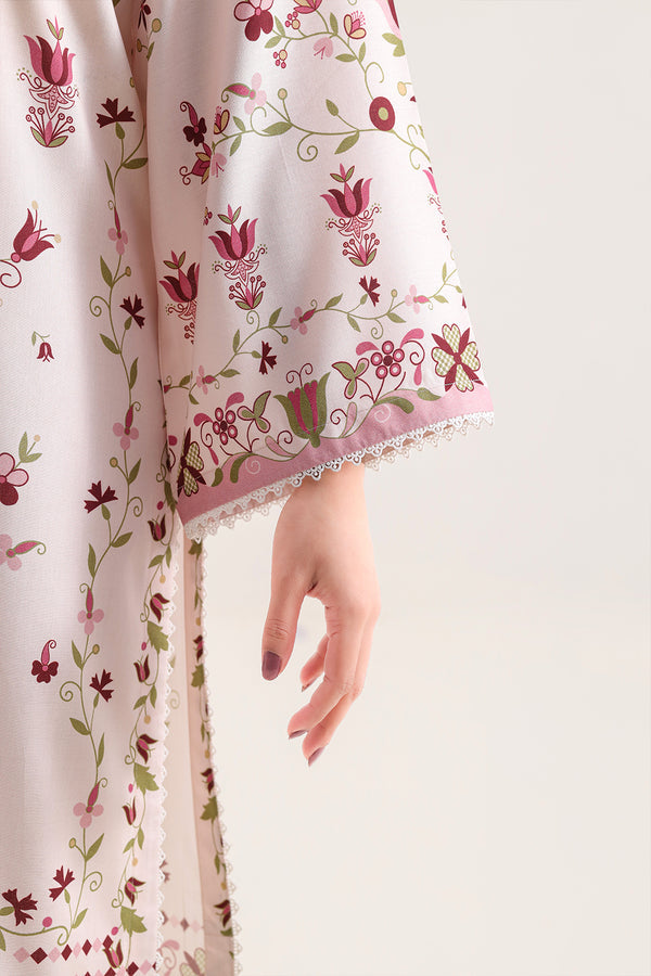 Unstitched Printed Linen 3 Piece