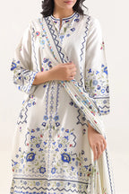 Unstitched Printed Linen 3 Piece