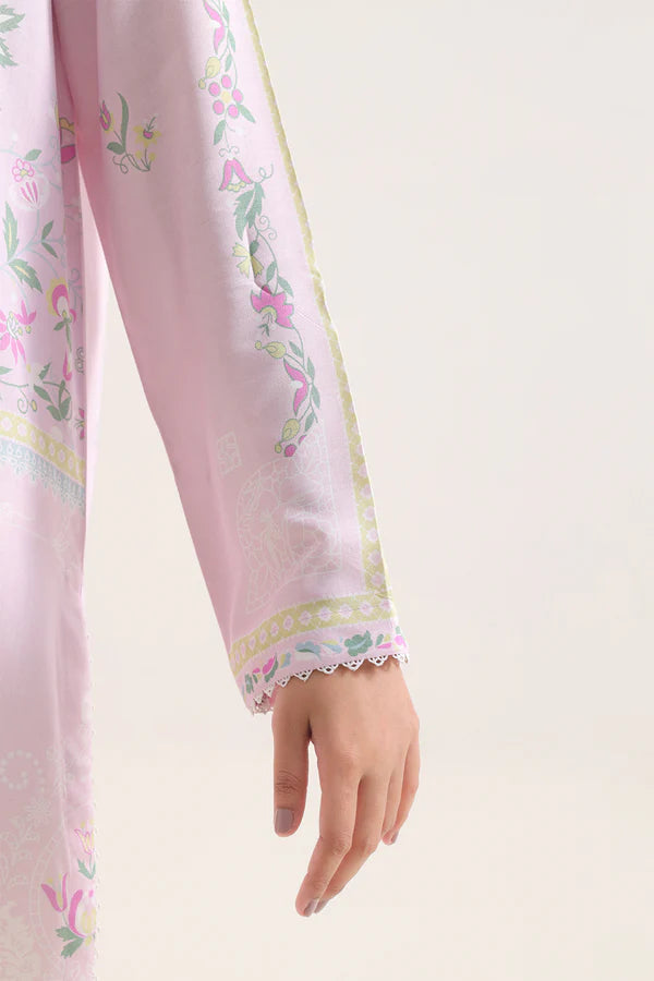 Unstitched Printed Linen 3 Piece