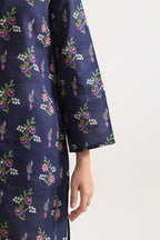 Unstitched Printed Cotton Khaddar 3 Piece