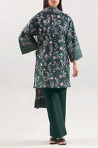 Unstitched Printed Cotton Khaddar 3 Piece