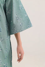 Unstitched Printed Warm Khaddar 3 Piece