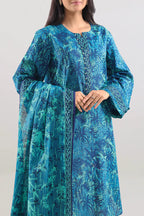 Unstitched Printed 3 Piece – in Lawn & Khaddar