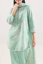 Unstitched Printed Warm Khaddar 3 Piece