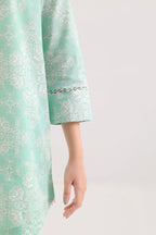 Unstitched Printed Warm Khaddar 3 Piece