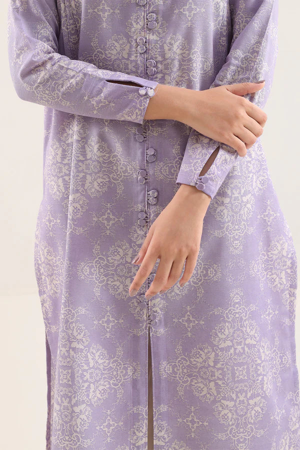 Unstitched Printed Warm Khaddar 3 Piece