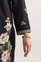 Unstitched Printed Warm Cotton 3 Piece