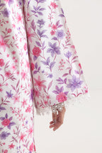 Unstitched Printed Warm Cotton 3 Piece