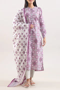 Unstitched Printed Warm Cotton 3 Piece