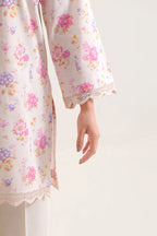 Unstitched Printed Warm Cotton 3 Piece