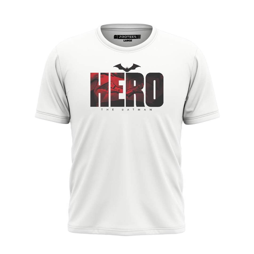 Batman The Hero Logo T-Shirt