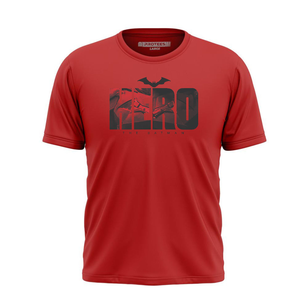 Batman The Hero Logo T-Shirt
