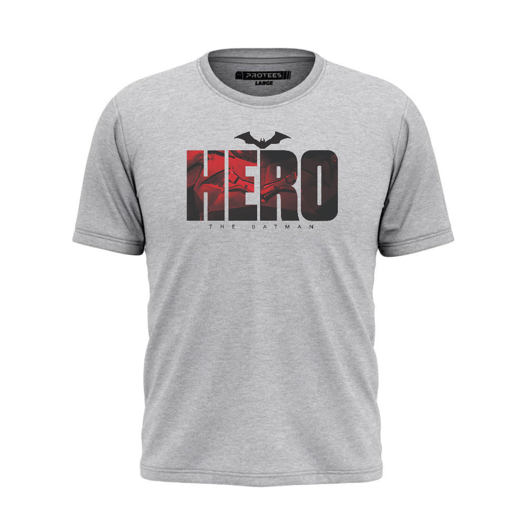 Batman The Hero Logo T-Shirt