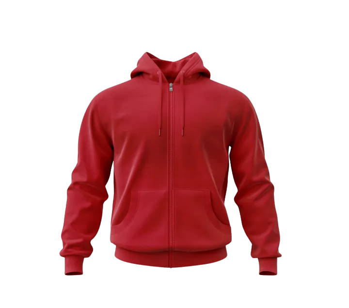 Plain Zipper Hoodie for Men & women