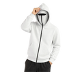 Ninja Balaclava Zipper Hoodie
