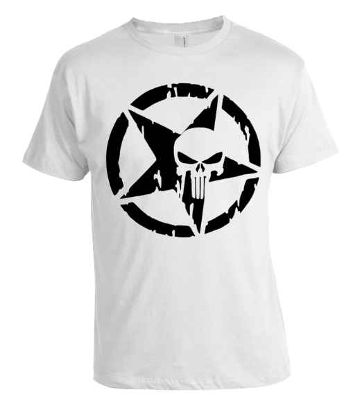 TigerWood Punisher T-Shirt