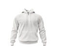 Plain Zipper Hoodie for Men & women