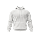 Plain Zipper Hoodie for Men & women