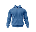 Plain Zipper Hoodie for Men & women