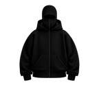 Ninja Balaclava Zipper Hoodie